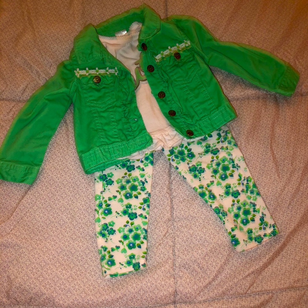 2T Spring Outfit (Toddler Girl)